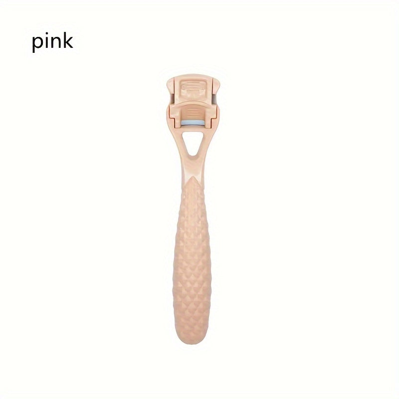 1-Pack Pro Foot Scraper - Removes Dead Skin and Calluses, Exfoliates Rough Heels, Softens Sole, and Trims Thick Cuticles - Personal Care and Beauty Gadget for At-Home Pedicure and Foot Care