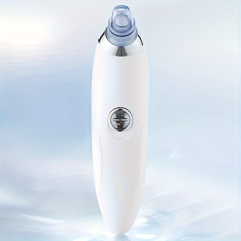 Cleansing Blackheads Beauty Meter, Powerful Portable Facial Pore Cleaner with 4 Probes, Cleansing Blackhead in Gentle and Safe Way without Squeezing Pain for Women and Men. Your Personal Professional Beautician.