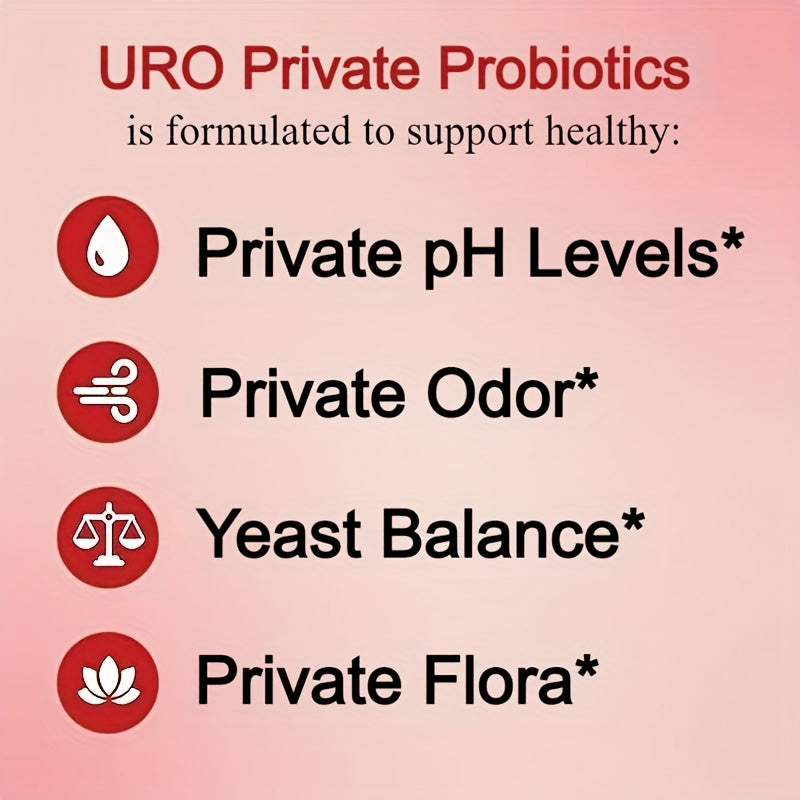 Women's Probiotics, Daily Care, New Upgrade - Love Yourself More, Multiple Probiotic Strains Regulate Normal Daily Activities, Care for Yourself, 60 Vegetable Capsules, Multiple Strains Daily Care, Promote Digestive Health an