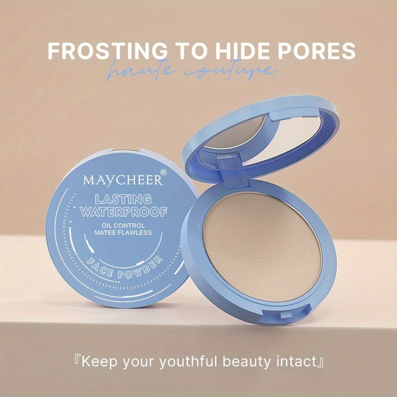 3-Color Oil-Absorbing Matte Face Powder - Time-Tested Long Lasting Wear, Seamless Flawless Finish - Travel-Friendly Compact Loose Powder for a Lightweight, On-The-Go Beauty Solution - Choose Your Perfect Shade