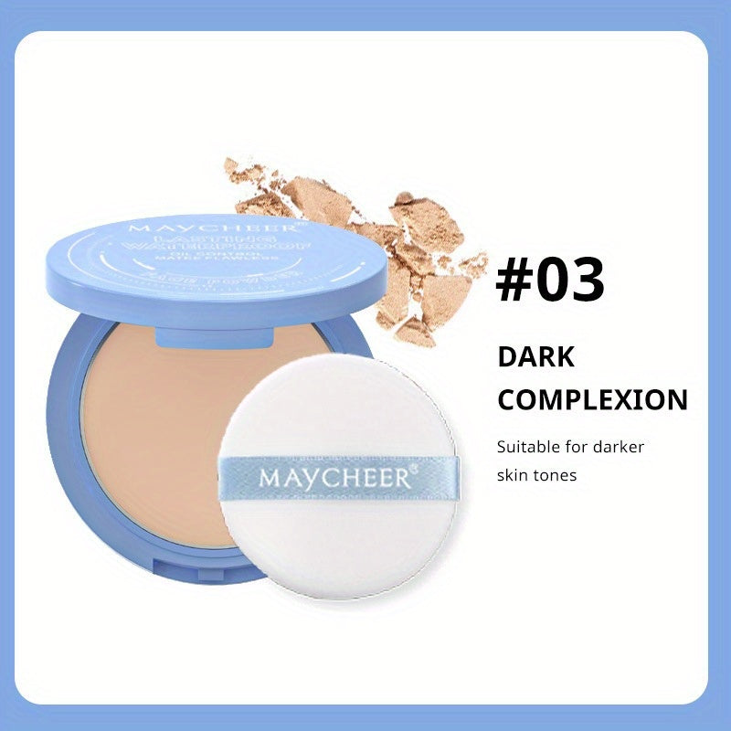 3-Color Oil-Absorbing Matte Face Powder - Time-Tested Long Lasting Wear, Seamless Flawless Finish - Travel-Friendly Compact Loose Powder for a Lightweight, On-The-Go Beauty Solution - Choose Your Perfect Shade