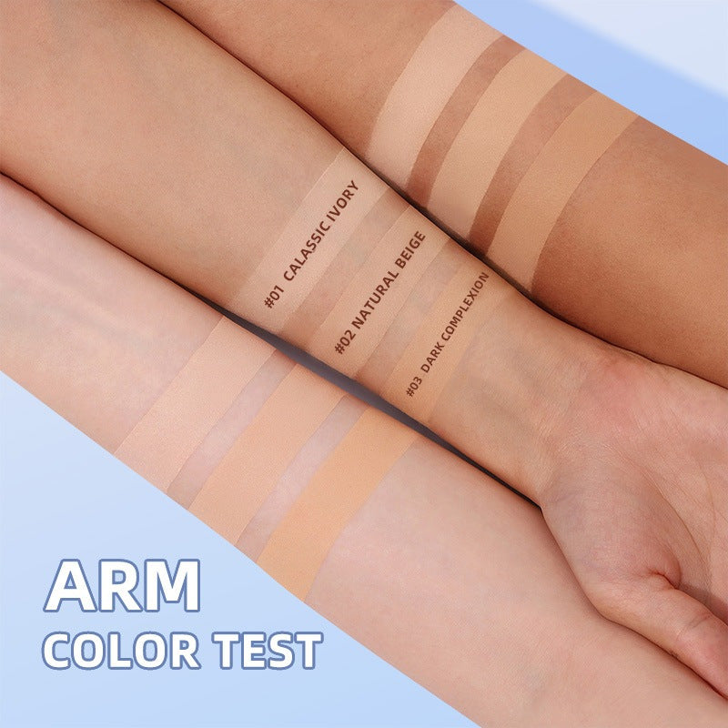 3-Color Oil-Absorbing Matte Face Powder - Time-Tested Long Lasting Wear, Seamless Flawless Finish - Travel-Friendly Compact Loose Powder for a Lightweight, On-The-Go Beauty Solution - Choose Your Perfect Shade