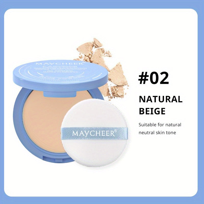 3-Color Oil-Absorbing Matte Face Powder - Time-Tested Long Lasting Wear, Seamless Flawless Finish - Travel-Friendly Compact Loose Powder for a Lightweight, On-The-Go Beauty Solution - Choose Your Perfect Shade