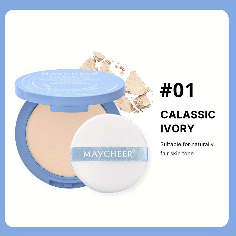 3-Color Oil-Absorbing Matte Face Powder - Time-Tested Long Lasting Wear, Seamless Flawless Finish - Travel-Friendly Compact Loose Powder for a Lightweight, On-The-Go Beauty Solution - Choose Your Perfect Shade