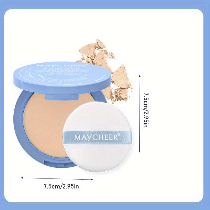 3-Color Oil-Absorbing Matte Face Powder - Time-Tested Long Lasting Wear, Seamless Flawless Finish - Travel-Friendly Compact Loose Powder for a Lightweight, On-The-Go Beauty Solution - Choose Your Perfect Shade