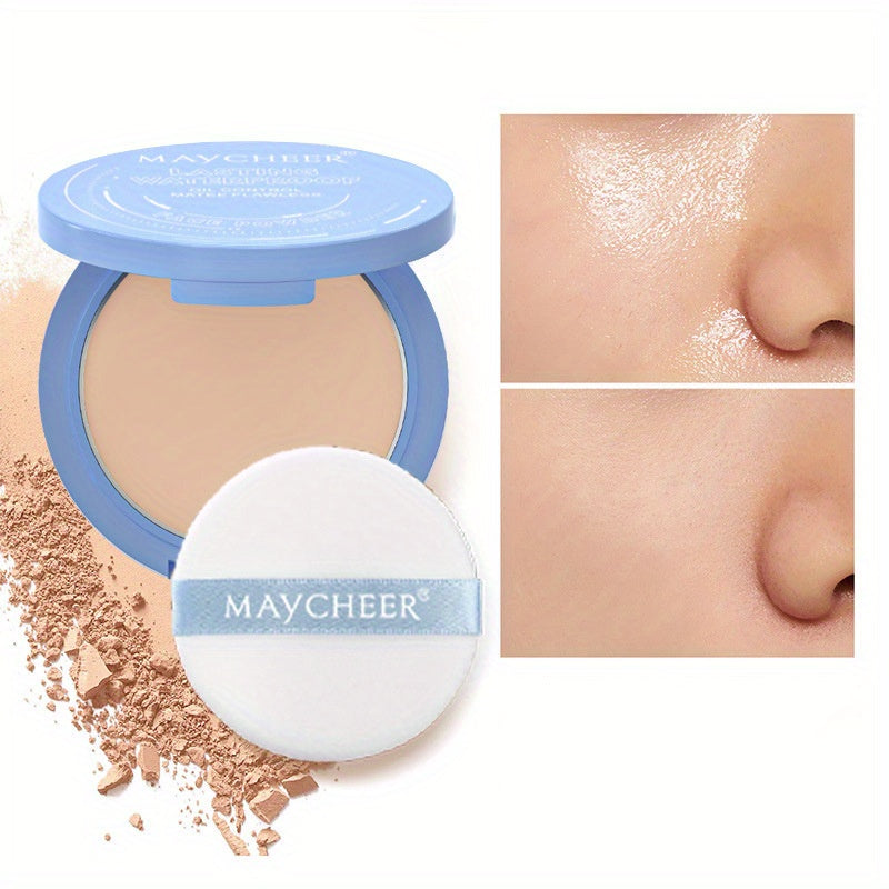 3-Color Oil-Absorbing Matte Face Powder - Time-Tested Long Lasting Wear, Seamless Flawless Finish - Travel-Friendly Compact Loose Powder for a Lightweight, On-The-Go Beauty Solution - Choose Your Perfect Shade