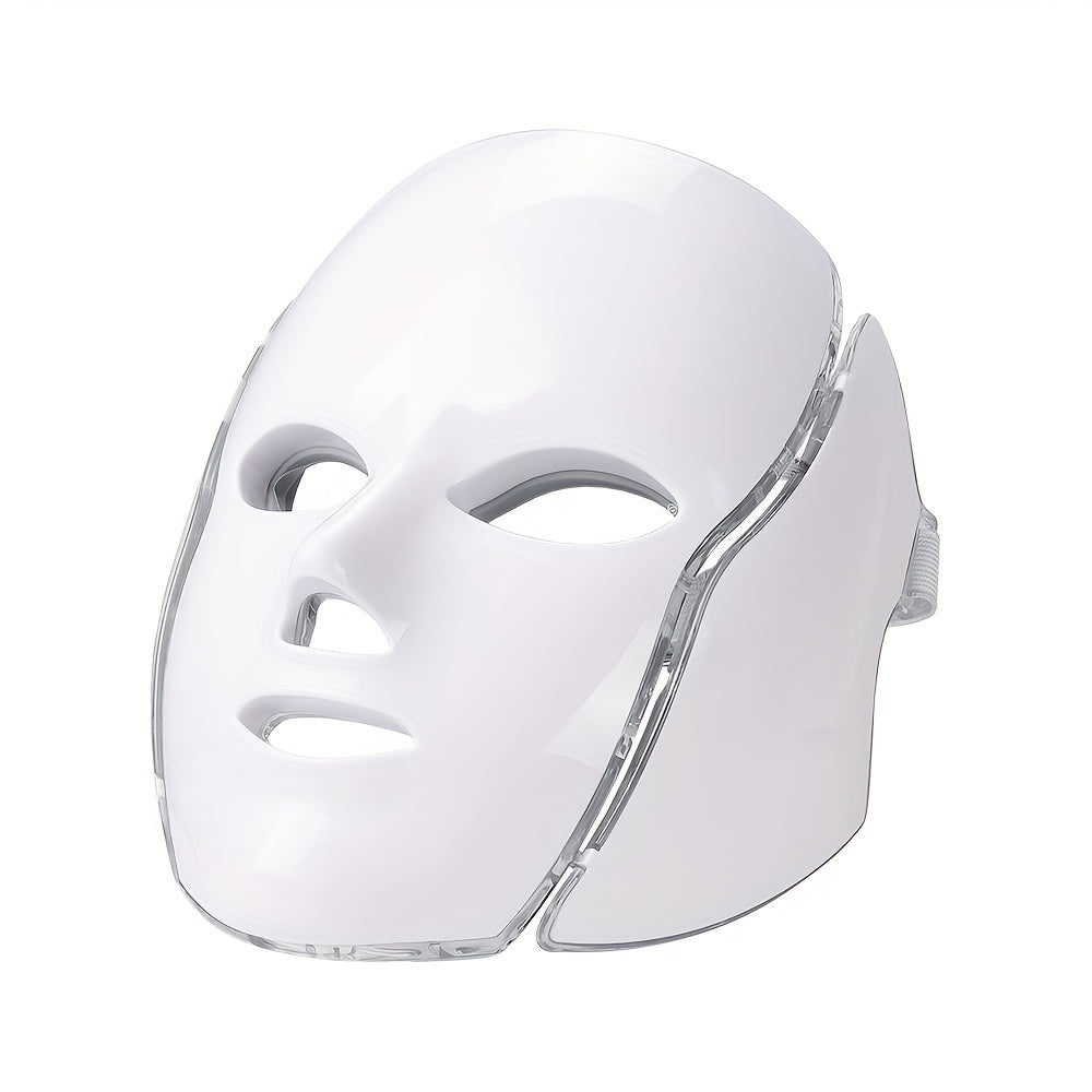 7 Colors LED Facial Mask For Skin Care Beauty Care - Perfect Gift For Women And Friends Valentine's Day Gift