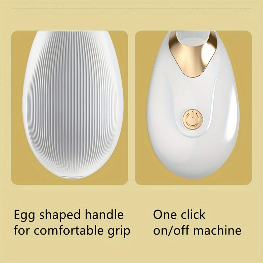 This Compact And Portable Electric Facial Beauty Device Features a Vibrating Massage Function And Is Powered by AAA Batteries (Includes Two Size 7 Batteries).