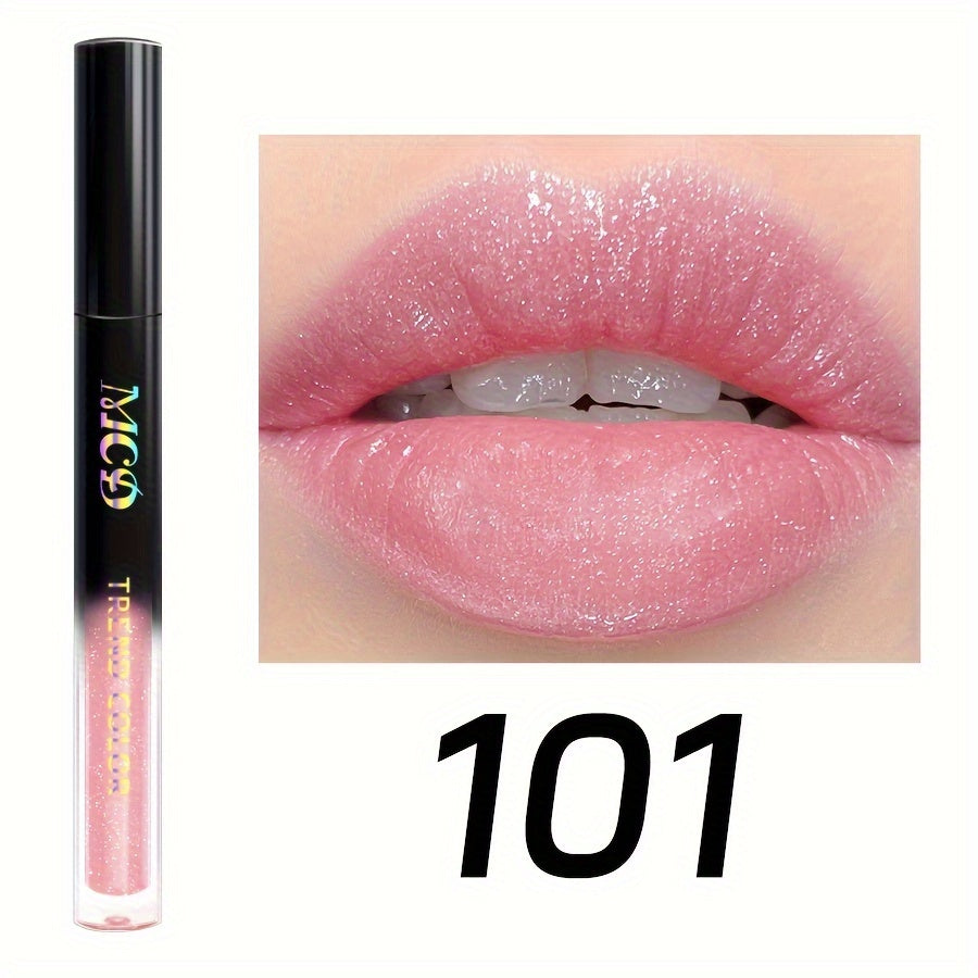 Durable Pearly Glitter Liquid Lip Gloss Multifunction Stack 15 Colors Makeup Shimmer Pigment Eyeshadow Set Waterproof Smokey Beauty Makeup Kit Earth Color Golden Champagne Black Purple Blue Pearl White Mardi Gras For Music Fe