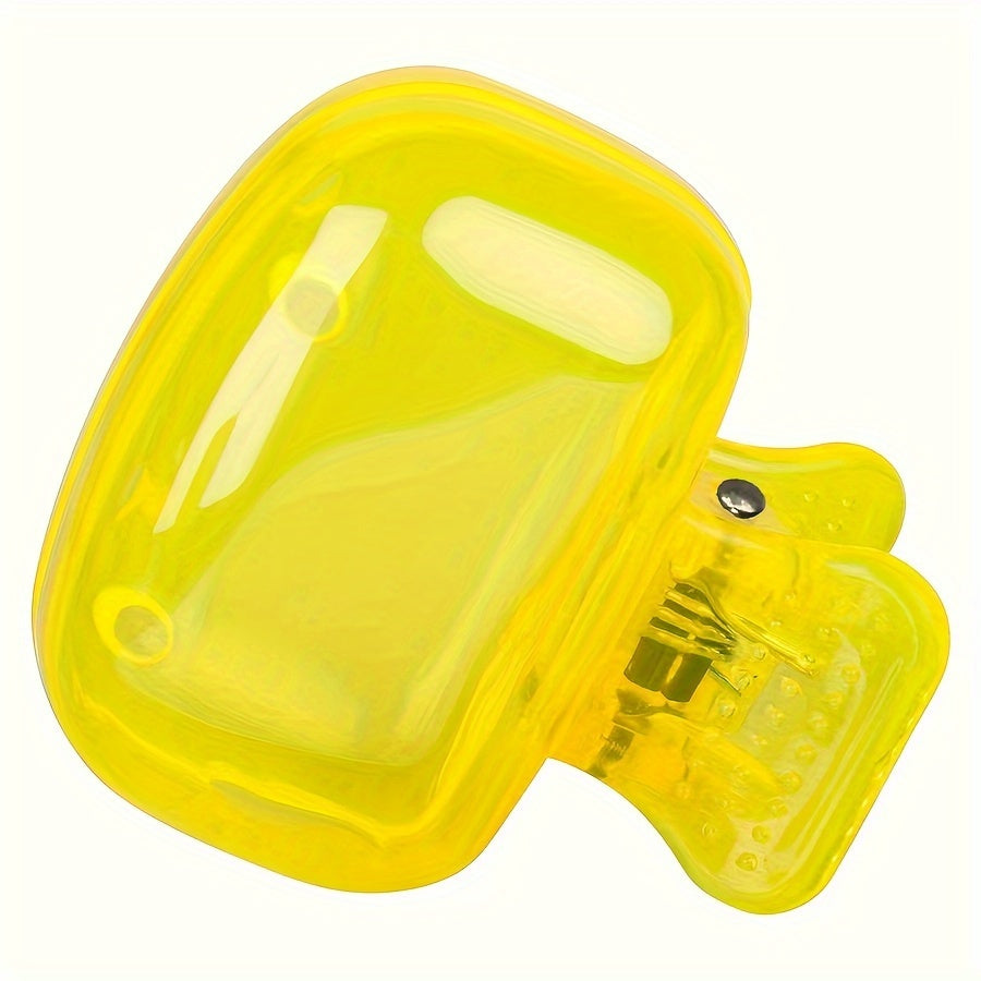 1pc TravelMate Portable Toothbrush Holder with Cap, Formaldehyde-Free, Snap-On Protective Travel Case for Oral Health, Essential Toothbrush Storage Clip for Home and Travel Use