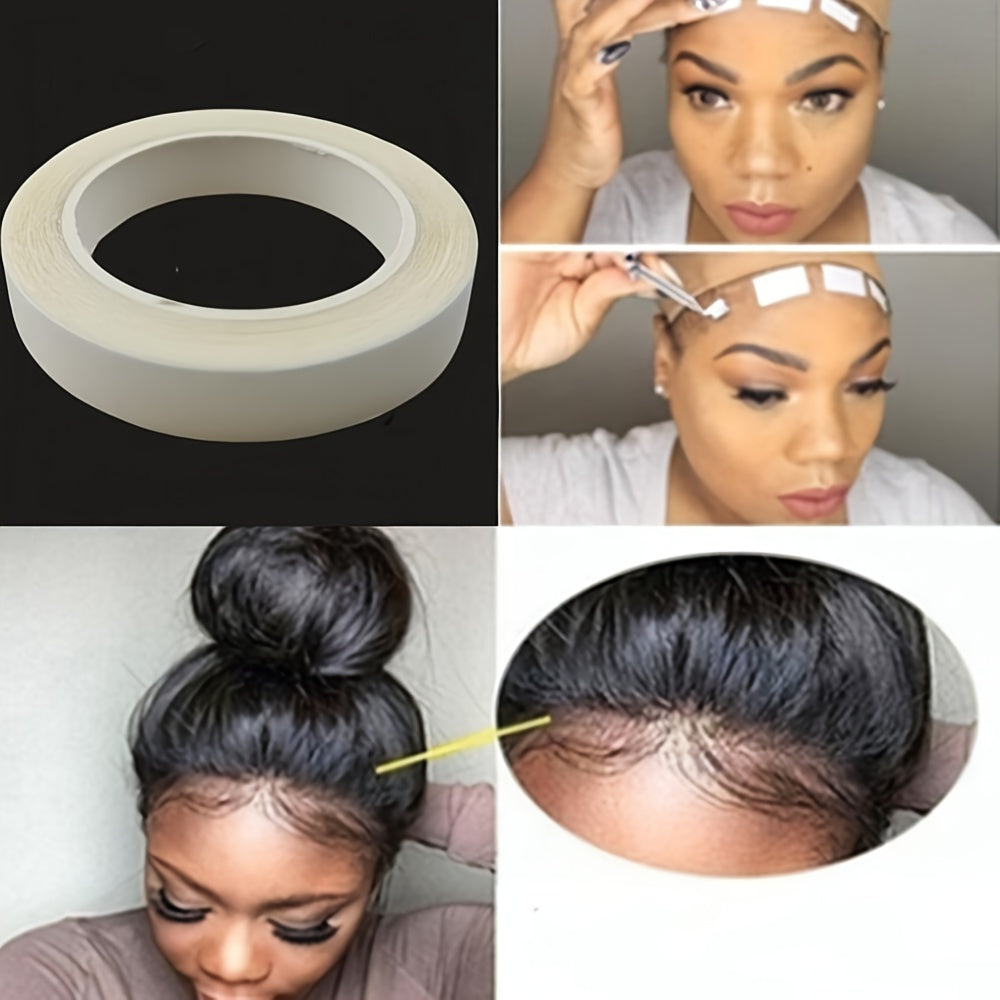 4/2/1pc LuxeHair Waterproof Lace Wig Glue Tape for Women - Long-Lasting Double Sided Adhesive for Hair Extensions, Easy to Use Beauty Tape