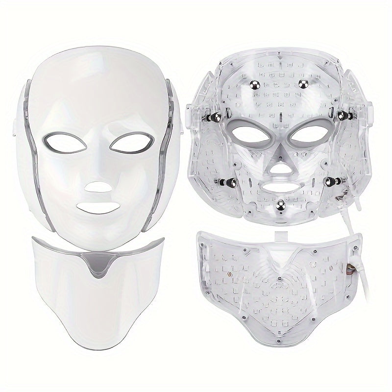 7 Colors LED Facial Mask For Skin Care Beauty Care - Perfect Gift For Women And Friends Valentine's Day Gift