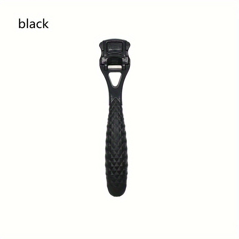 1-Pack Pro Foot Scraper - Removes Dead Skin and Calluses, Exfoliates Rough Heels, Softens Sole, and Trims Thick Cuticles - Personal Care and Beauty Gadget for At-Home Pedicure and Foot Care