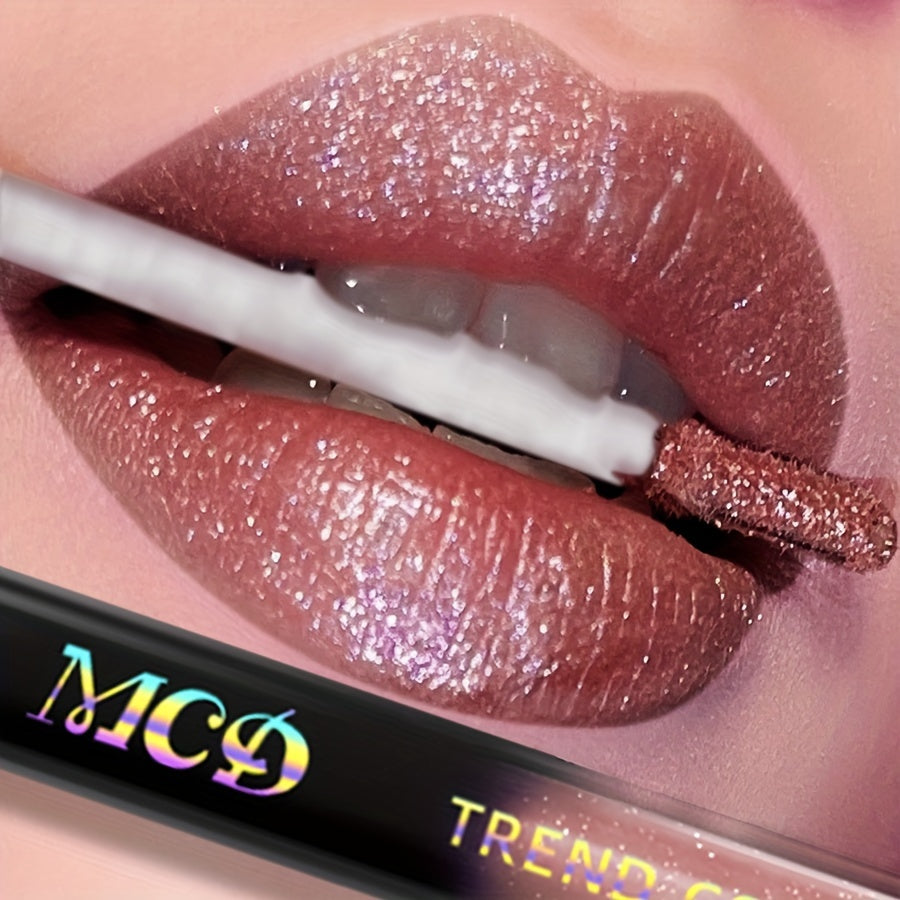 Durable Pearly Glitter Liquid Lip Gloss Multifunction Stack 15 Colors Makeup Shimmer Pigment Eyeshadow Set Waterproof Smokey Beauty Makeup Kit Earth Color Golden Champagne Black Purple Blue Pearl White Mardi Gras For Music Fe
