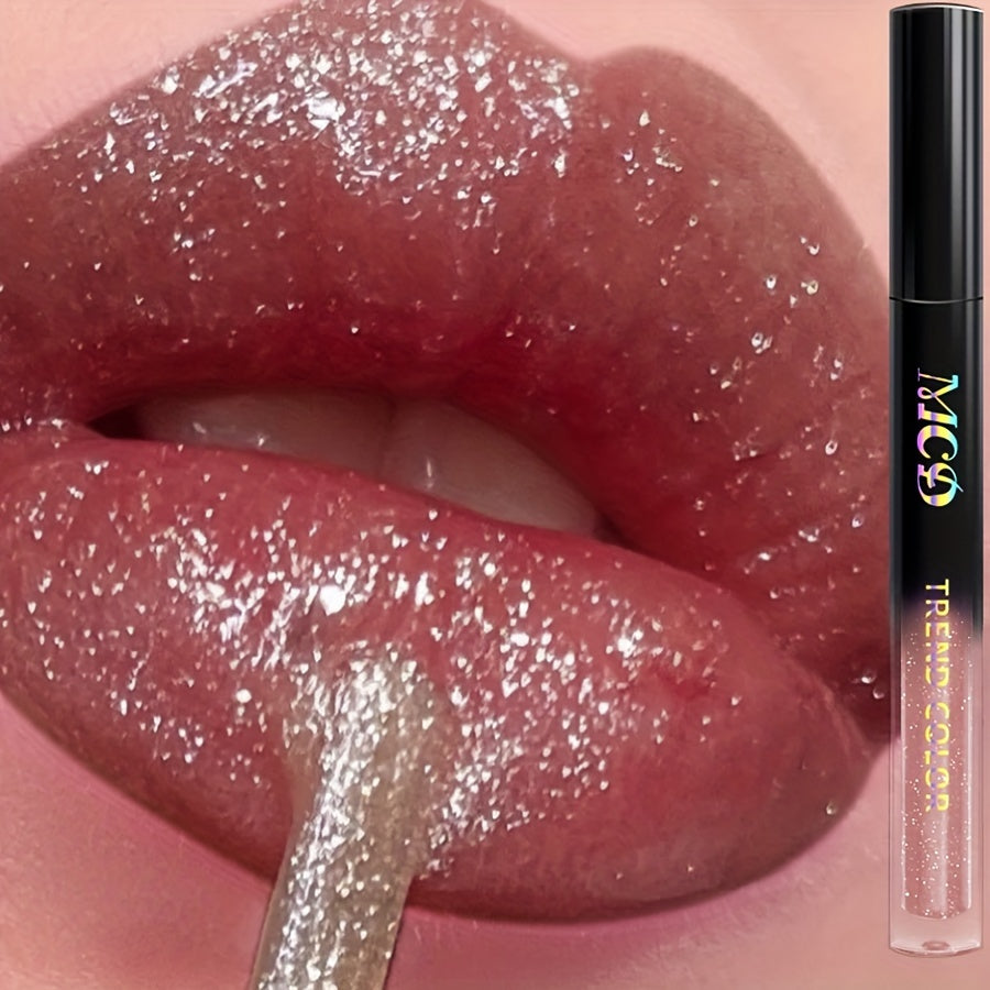 Durable Pearly Glitter Liquid Lip Gloss Multifunction Stack 15 Colors Makeup Shimmer Pigment Eyeshadow Set Waterproof Smokey Beauty Makeup Kit Earth Color Golden Champagne Black Purple Blue Pearl White Mardi Gras For Music Fe