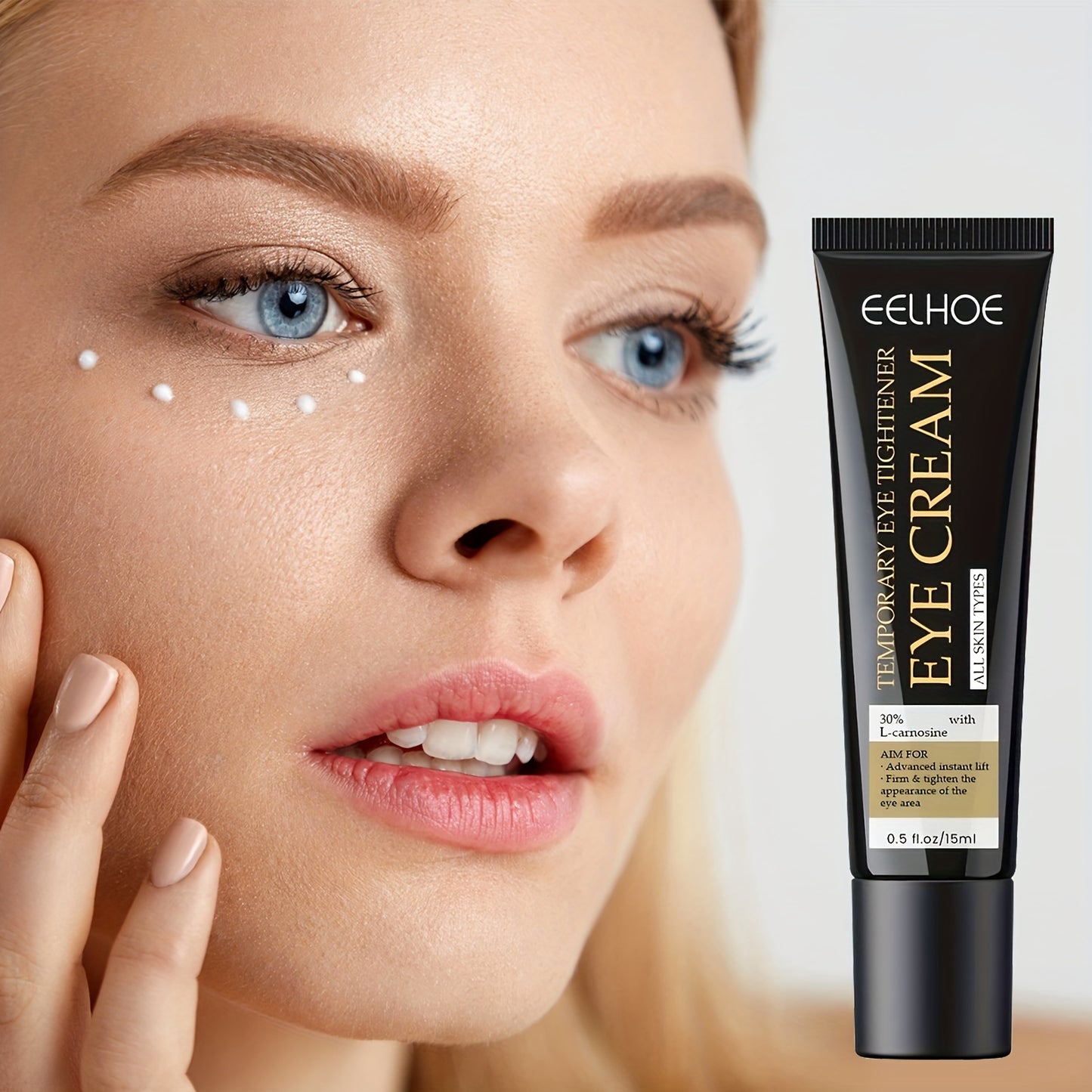 15ml Eye Beauty Cream - Instantly Firms, Tightens, and Moisturizes Under Eye Skin for a Youthful and Radiant Look