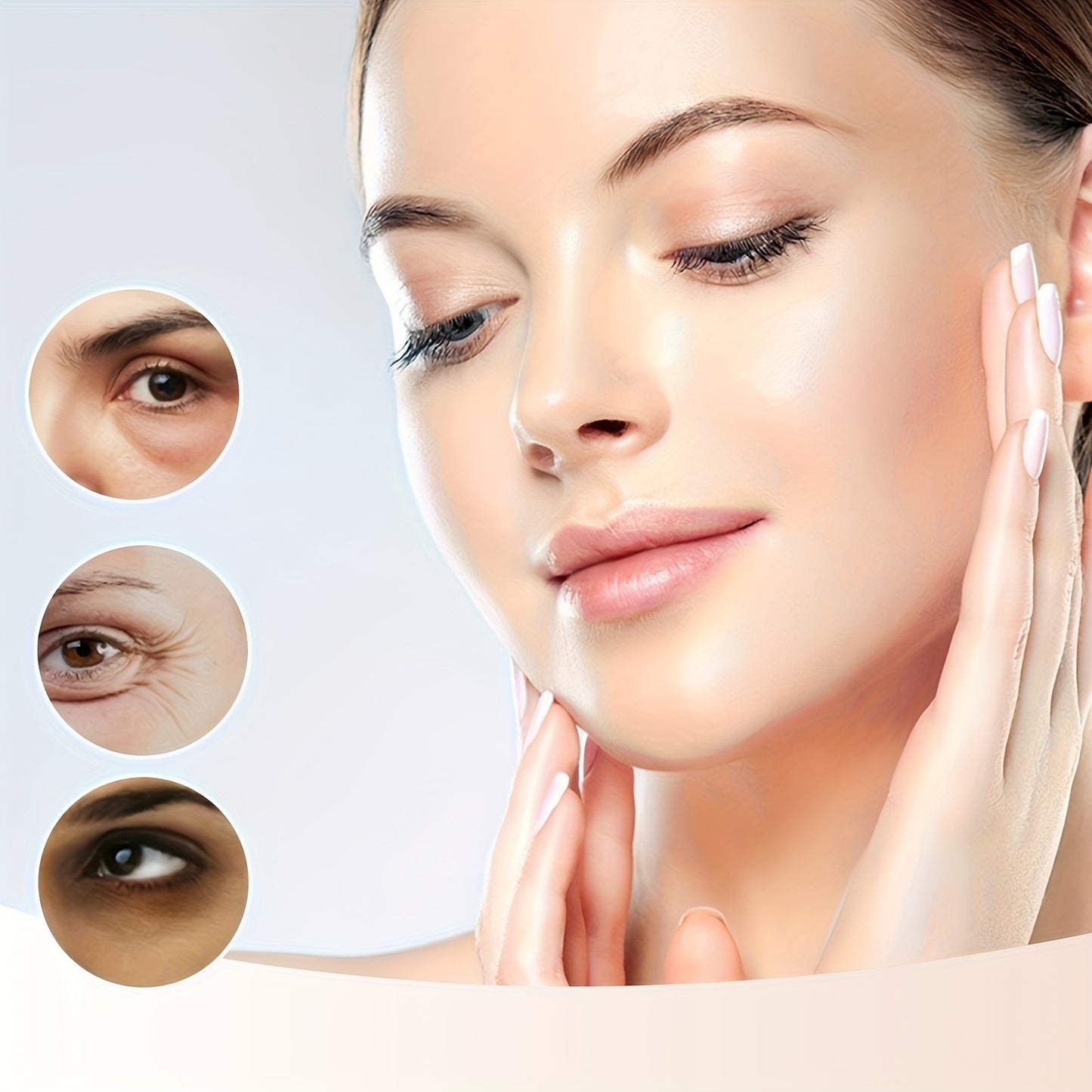 15ml Eye Beauty Cream - Instantly Firms, Tightens, and Moisturizes Under Eye Skin for a Youthful and Radiant Look