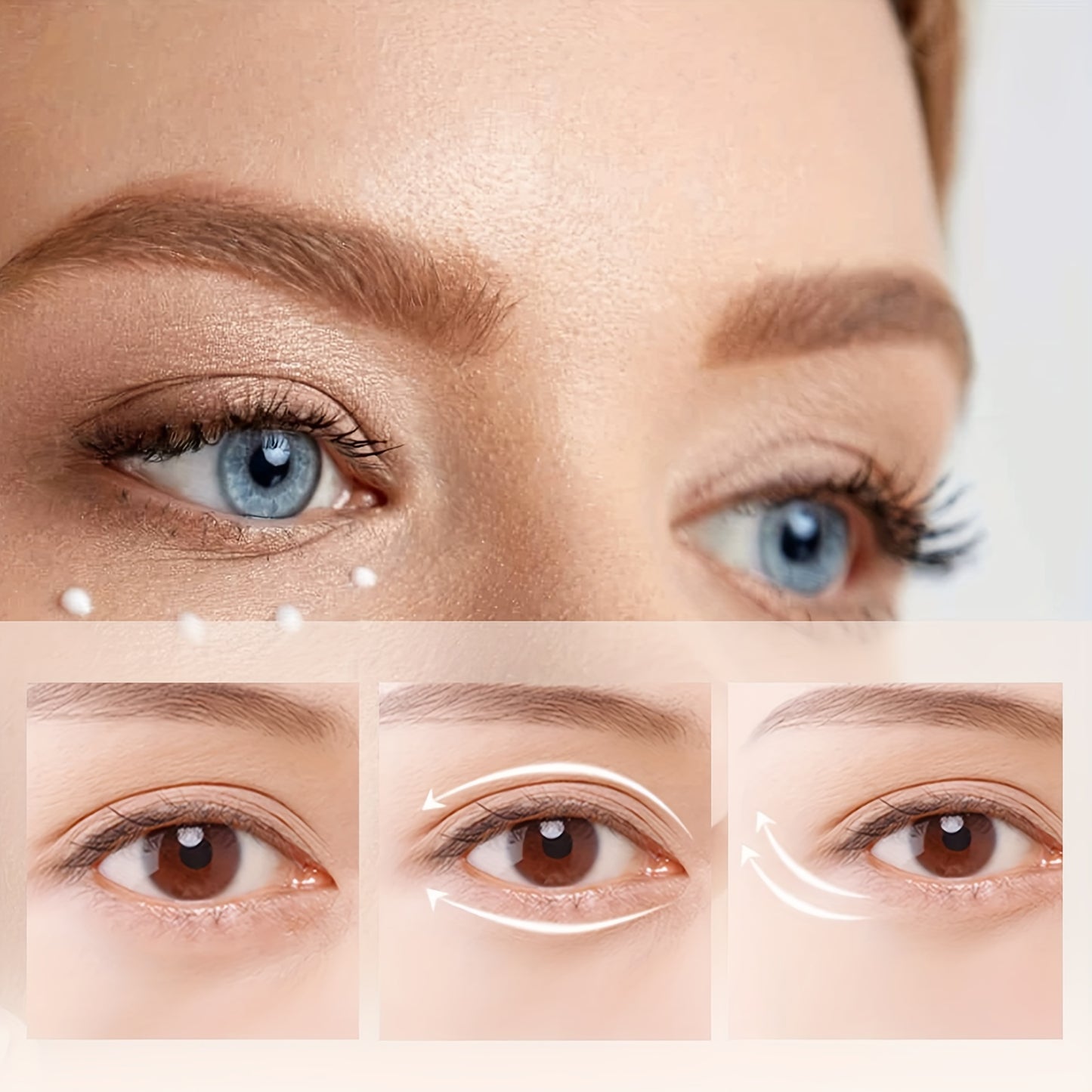 15ml Eye Beauty Cream - Instantly Firms, Tightens, and Moisturizes Under Eye Skin for a Youthful and Radiant Look