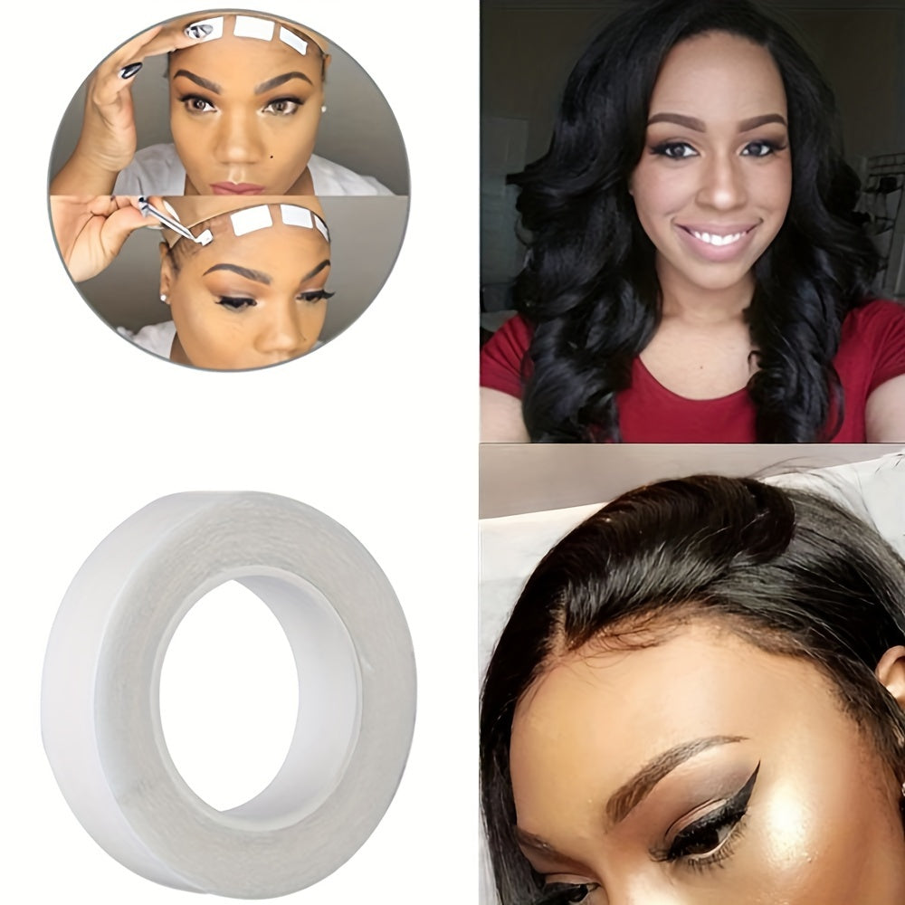4/2/1pc LuxeHair Waterproof Lace Wig Glue Tape for Women - Long-Lasting Double Sided Adhesive for Hair Extensions, Easy to Use Beauty Tape