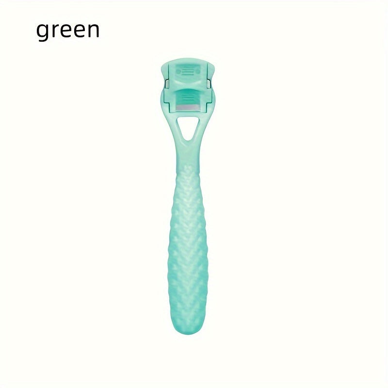 1-Pack Pro Foot Scraper - Removes Dead Skin and Calluses, Exfoliates Rough Heels, Softens Sole, and Trims Thick Cuticles - Personal Care and Beauty Gadget for At-Home Pedicure and Foot Care