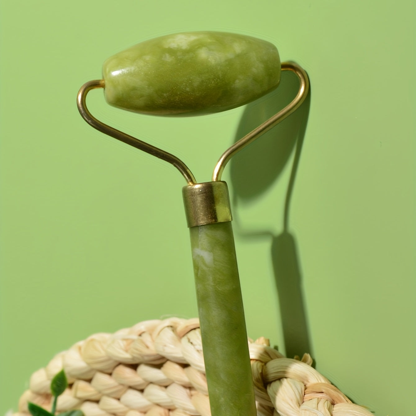 Natural Jade Roller And Gua Sha Set For Face And Body - Promote Natural Beauty - Perfect Gift For Women