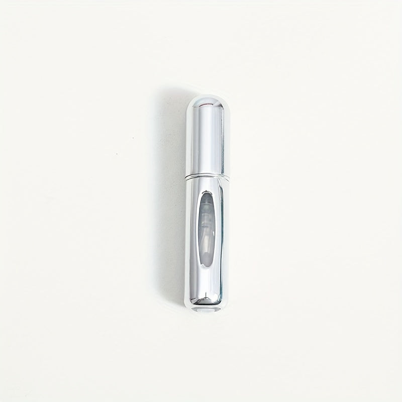 1pc Ultra Lightweight Perfume Bottle Dispenser - Compact Travel Organizer for Cosmetics, Scrubs & More - Stylish Home Essential, Effortlessly Store & Carry Your Beauty essentials