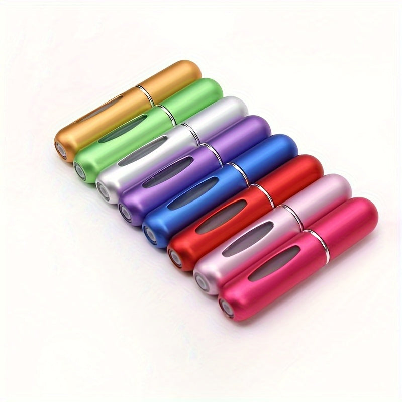 1pc Ultra Lightweight Perfume Bottle Dispenser - Compact Travel Organizer for Cosmetics, Scrubs & More - Stylish Home Essential, Effortlessly Store & Carry Your Beauty essentials