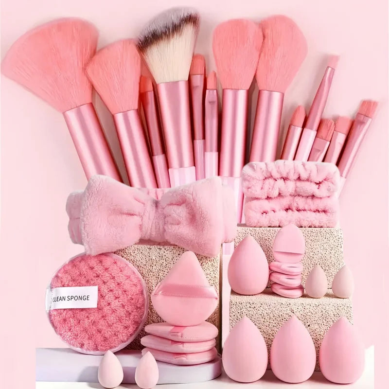 33pcbeauty set makeup kit face washing and makeup