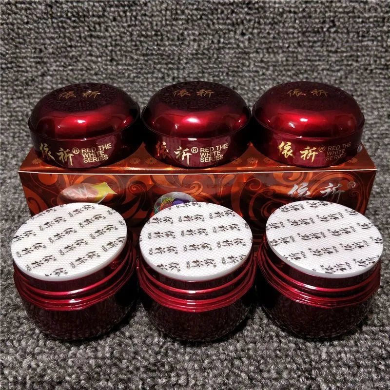 HIGH Quality Red Cover Set Moisturizing ABC Cream+Wash