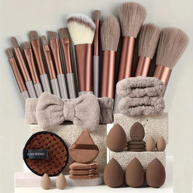 33pcbeauty set makeup kit face washing and makeup