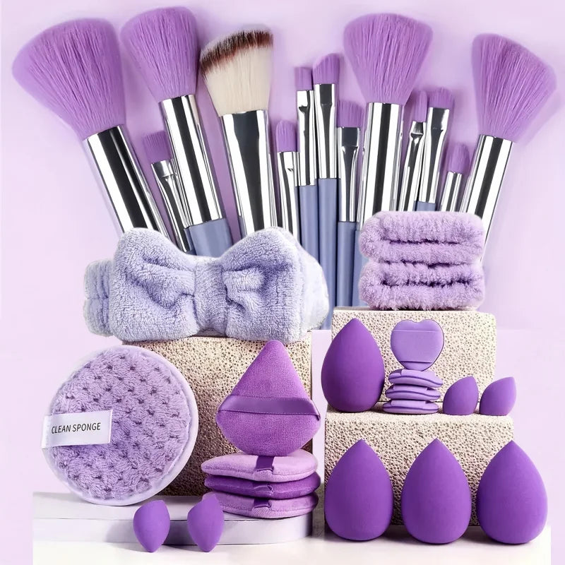 33pcbeauty set makeup kit face washing and makeup