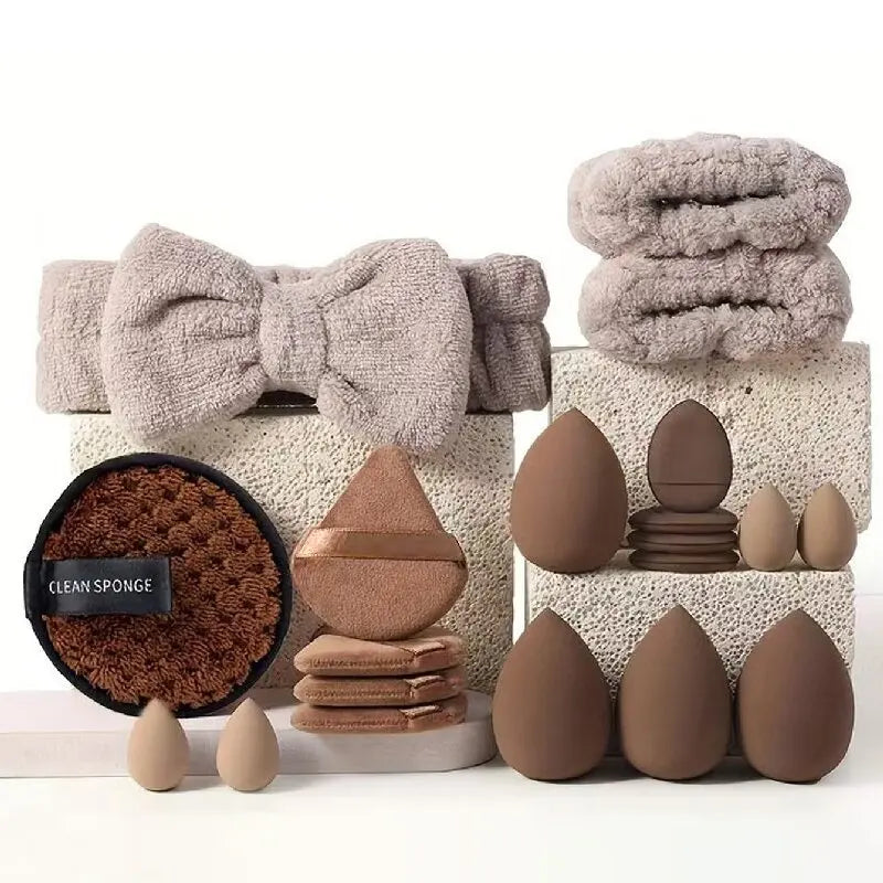 33pcbeauty set makeup kit face washing and makeup