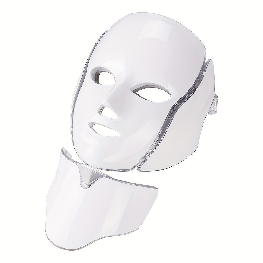 7 Colors LED Facial Mask For Skin Care Beauty Care - Perfect Gift For Women And Friends Valentine's Day Gift