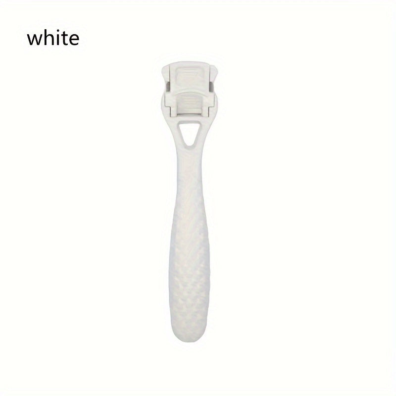 1-Pack Pro Foot Scraper - Removes Dead Skin and Calluses, Exfoliates Rough Heels, Softens Sole, and Trims Thick Cuticles - Personal Care and Beauty Gadget for At-Home Pedicure and Foot Care