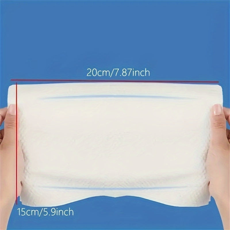 Ultra-Soft Disposable Face Towels - Dual Wet/Dry Use, Thick & Gentle for Makeup Removal, Beauty Salons & Home Cleaning