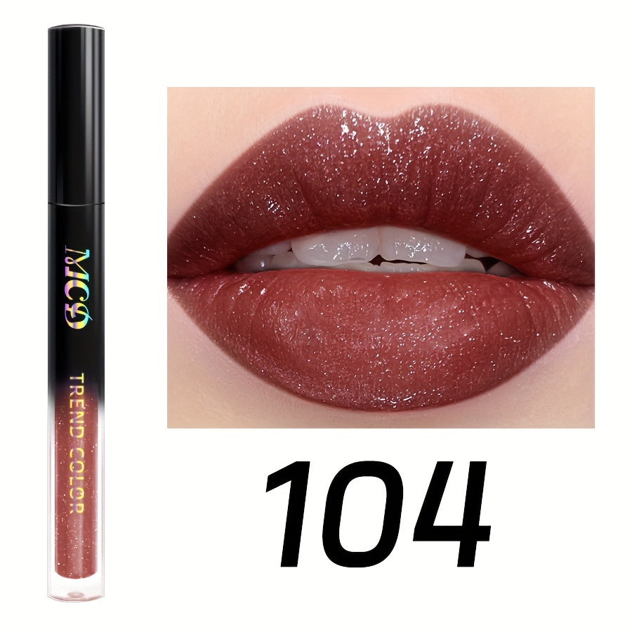 Durable Pearly Glitter Liquid Lip Gloss Multifunction Stack 15 Colors Makeup Shimmer Pigment Eyeshadow Set Waterproof Smokey Beauty Makeup Kit Earth Color Golden Champagne Black Purple Blue Pearl White Mardi Gras For Music Fe