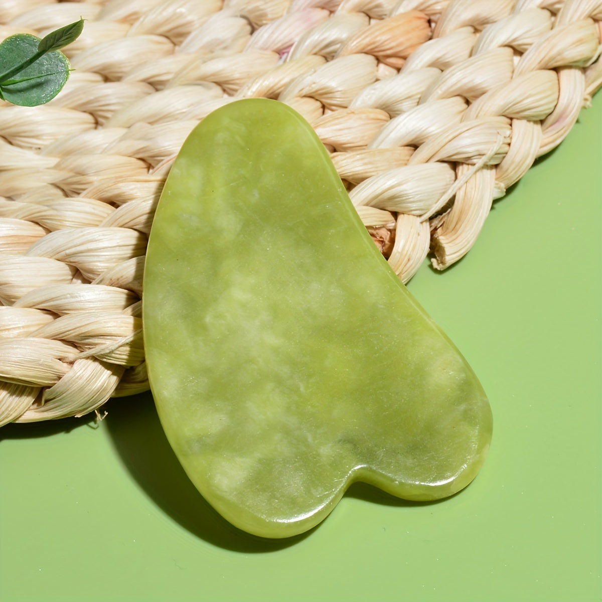 Natural Jade Roller And Gua Sha Set For Face And Body - Promote Natural Beauty - Perfect Gift For Women