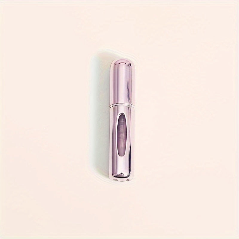 1pc Ultra Lightweight Perfume Bottle Dispenser - Compact Travel Organizer for Cosmetics, Scrubs & More - Stylish Home Essential, Effortlessly Store & Carry Your Beauty essentials