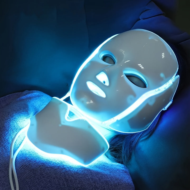 7 Colors LED Facial Mask For Skin Care Beauty Care - Perfect Gift For Women And Friends Valentine's Day Gift
