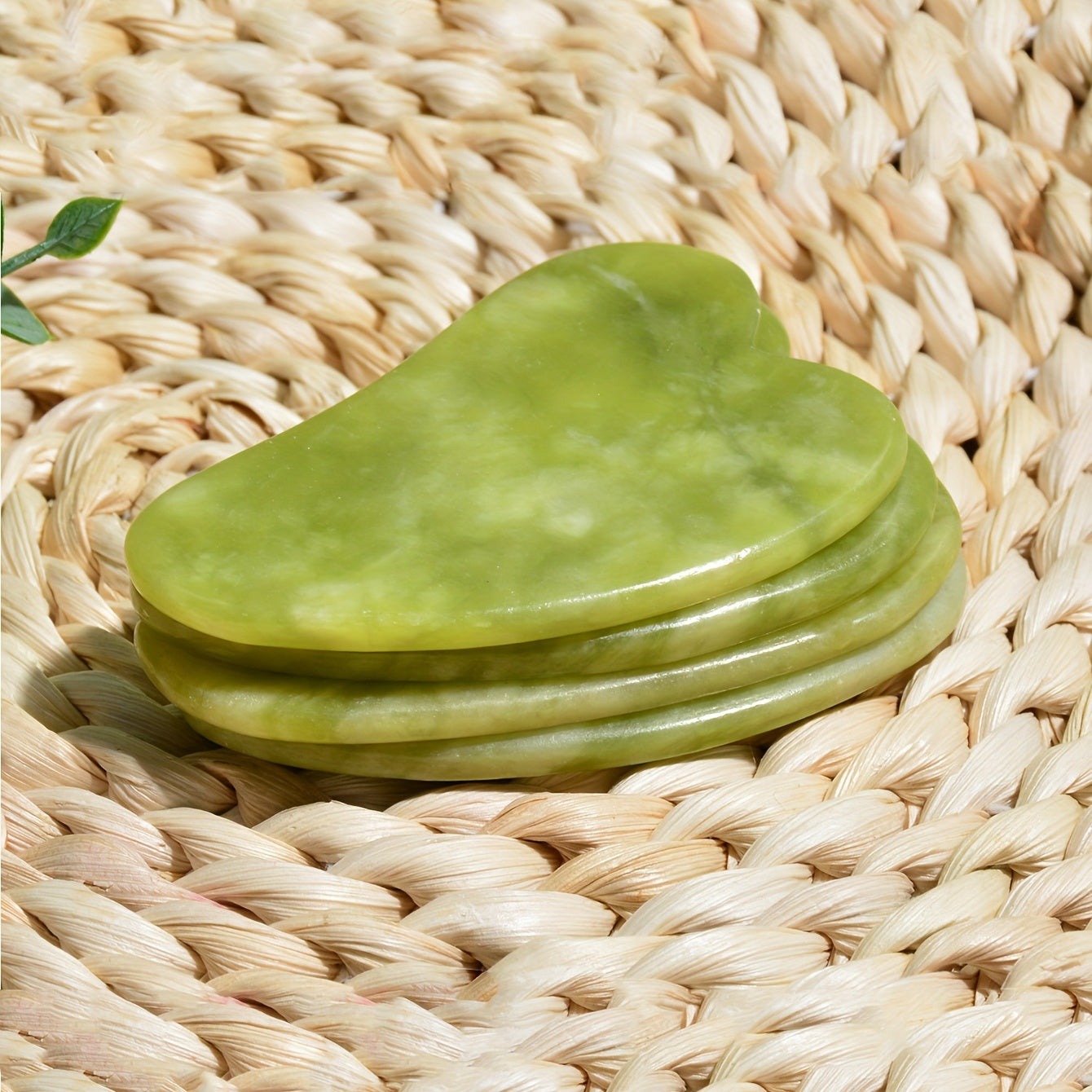 Natural Jade Roller And Gua Sha Set For Face And Body - Promote Natural Beauty - Perfect Gift For Women