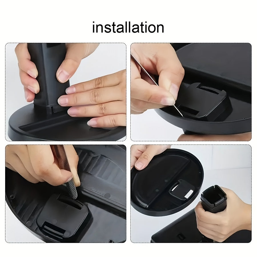 1pc 16LED Makeup Mirror Light, LED Touch Adjustable Light 3 Light Modes with Lighted Dressing Mirror, Portable Dormitory Bedroom Desktop Makeup Mirror Light