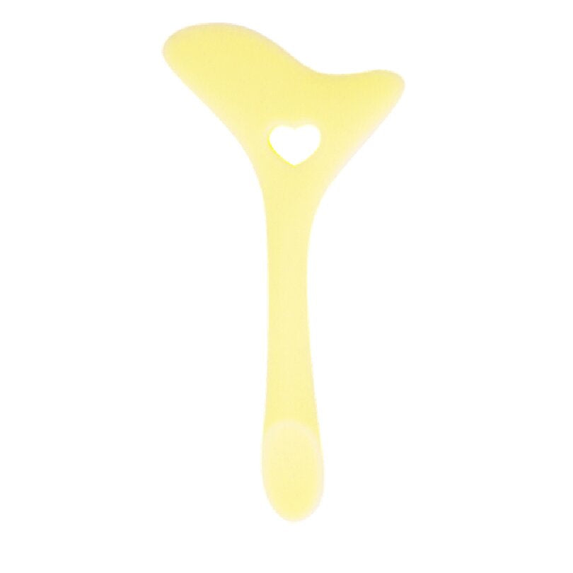 [Silicone Beauty Tool] Silicone Makeup Beauty Tool | Eyeliner Stencils - Wing Tips, Mascara, Lipstick, Cream Mask Applicator for Perfect Application