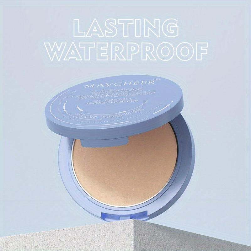 3-Color Oil-Absorbing Matte Face Powder - Time-Tested Long Lasting Wear, Seamless Flawless Finish - Travel-Friendly Compact Loose Powder for a Lightweight, On-The-Go Beauty Solution - Choose Your Perfect Shade