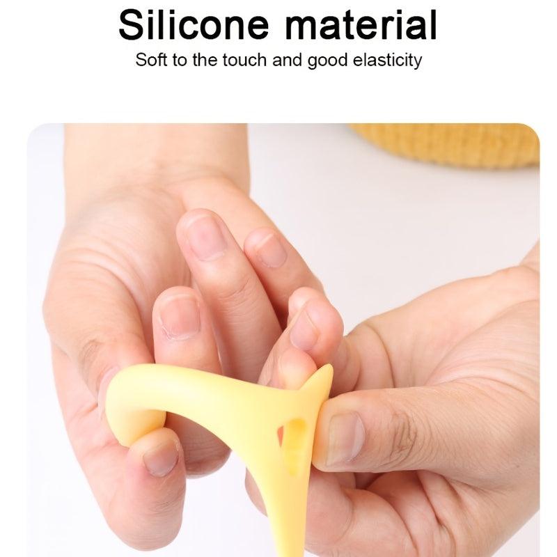 [Silicone Beauty Tool] Silicone Makeup Beauty Tool | Eyeliner Stencils - Wing Tips, Mascara, Lipstick, Cream Mask Applicator for Perfect Application