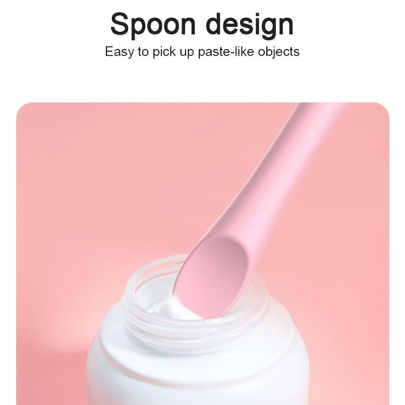 [Silicone Beauty Tool] Silicone Makeup Beauty Tool | Eyeliner Stencils - Wing Tips, Mascara, Lipstick, Cream Mask Applicator for Perfect Application
