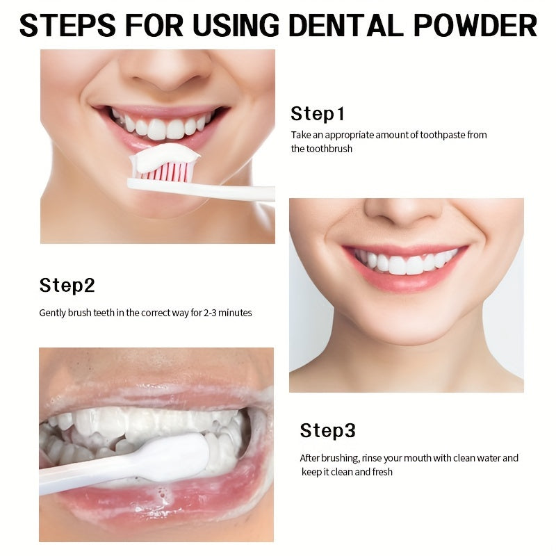 60g ROZINO 3D Snow Whitening Toothpaste for Sensitive Teeth & Bad Breath - Enamel, Gum Protection, Fresh Breath, Basic Cleaning, Moisturizing Formula, Dental Care Essentials, Healthfocused Design, Breathfreshening Ingredients