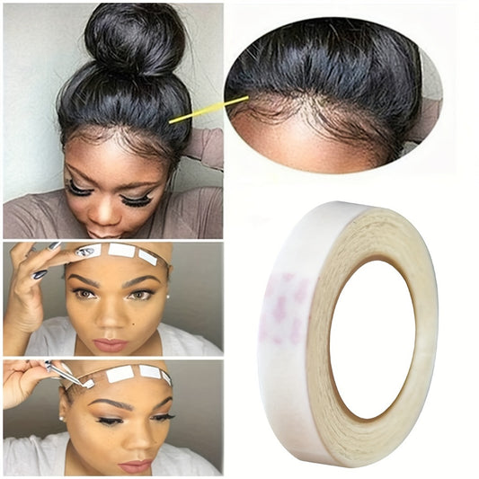 4/2/1pc LuxeHair Waterproof Lace Wig Glue Tape for Women - Long-Lasting Double Sided Adhesive for Hair Extensions, Easy to Use Beauty Tape