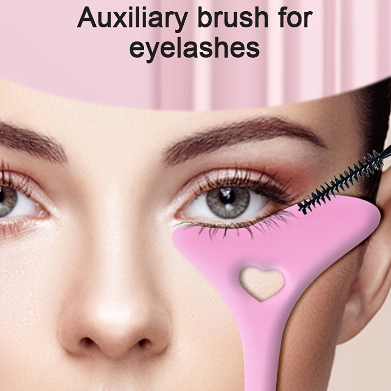 [Silicone Beauty Tool] Silicone Makeup Beauty Tool | Eyeliner Stencils - Wing Tips, Mascara, Lipstick, Cream Mask Applicator for Perfect Application