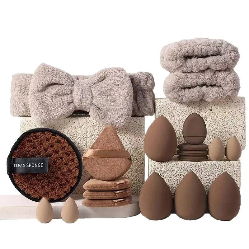 33pcbeauty set makeup kit face washing and makeup