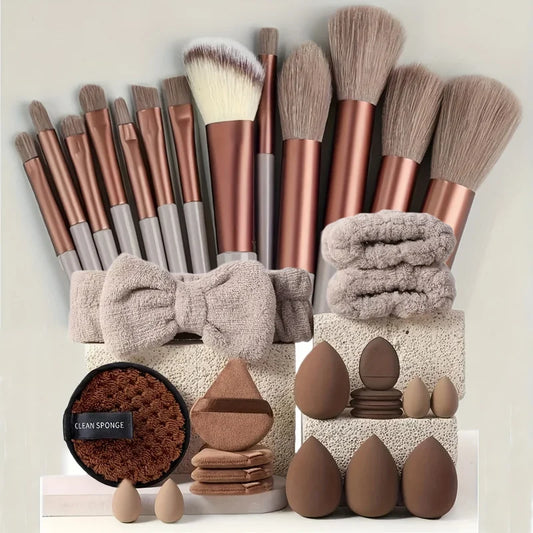 33pcbeauty set makeup kit face washing and makeup